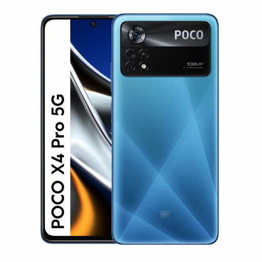 Смартфон Xiaomi Poco X4 Pro 5G 8/256Gb (синий)