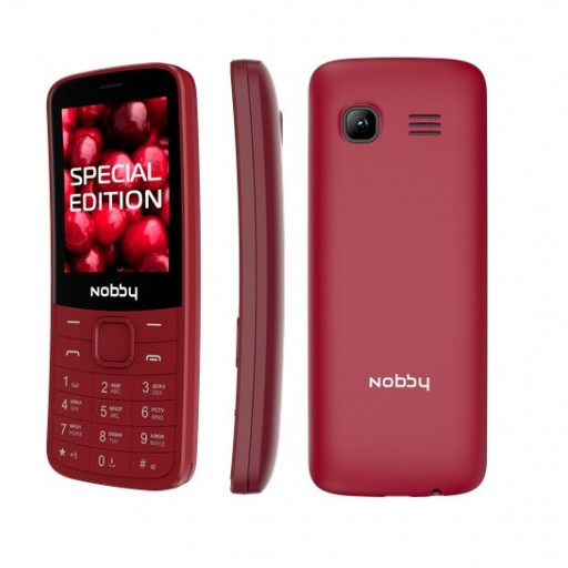 Мобильный телефон Nobby 220 Red