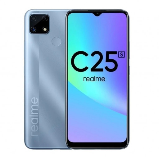 Смартфон Realme C25s 4/64GB (синий)