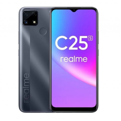 Смартфон Realme C25s 4/64GB (серый)