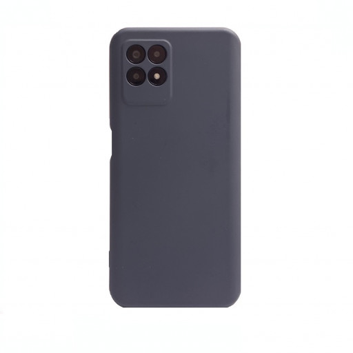 Силиконовая накладка для смартфона Realme 8i (темно-синяя)