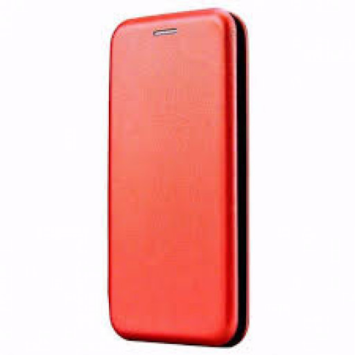 Чехол-книжка Fashion магнитный для смартфона POCO M4 Pro/Redmi Note 11 (красный)