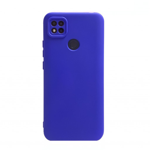 Силиконовая накладка для смартфона Redmi 9C (синяя)