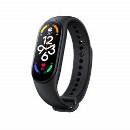Фитнес-браслет Xiaomi Mi Band 7 (черный) купить в Уфе