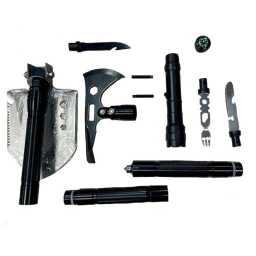 Мультифункциональная лопата Xiaomi Jiuxun Tools 9in1