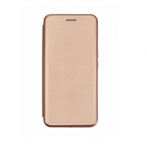 Чехол-книжка Fashion магнитный для смартфона Redmi 10C (золотой)