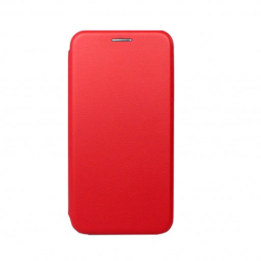 Чехол-книжка Fashion магнитный для смартфона Redmi 10C (красный)