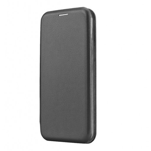 Чехол-книжка Fashion магнитный для смартфона Redmi 10C (черный)