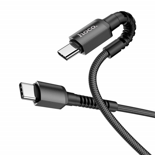 Kабель USB Hoco X71 Especial 60W Type-C to Type-C (черный)
