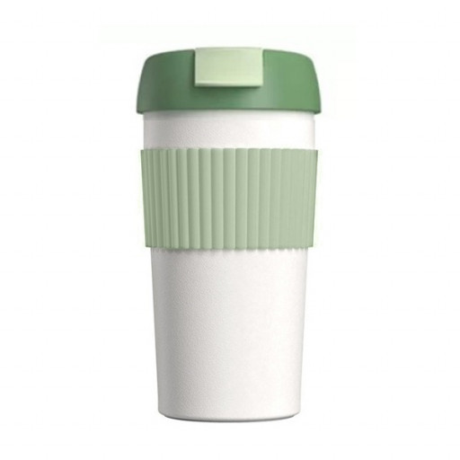 Термокружка Xiaomi Kiss Kiss Fish Rainbow 490ml S-U45C (зеленая)