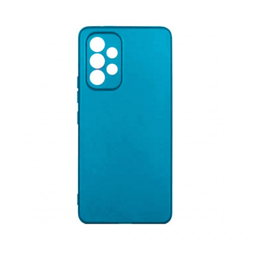 Накладка силиконовая NANO 2.0 для смартфона Samsung Galaxy A53 (голубая)