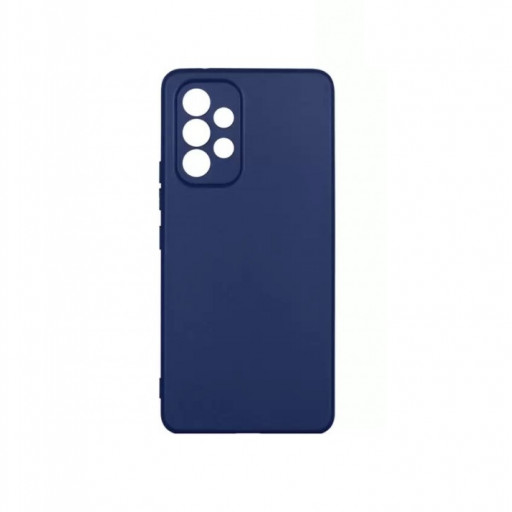 Накладка силиконовая NANO 2.0 для смартфона Samsung Galaxy A53 (синяя)
