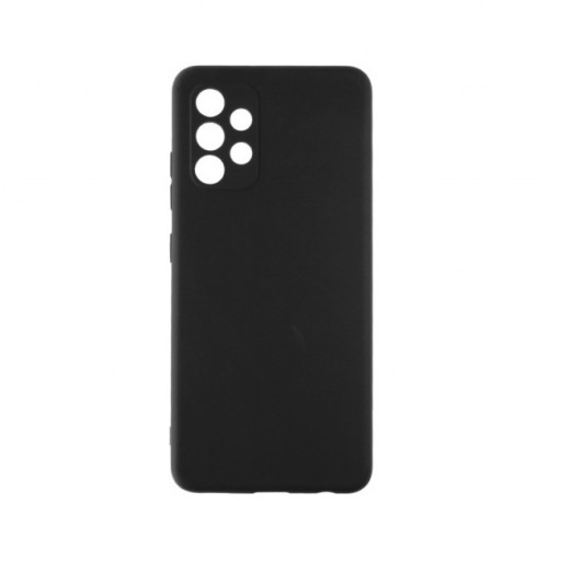 Накладка силиконовая NANO 2.0 для смартфона Samsung Galaxy A53 (черная)