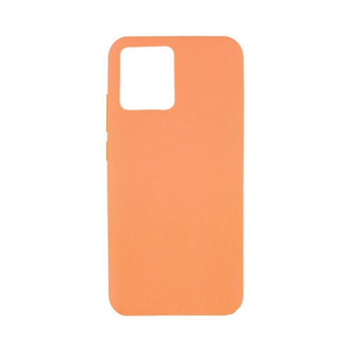 Силиконовая накладка NANO для смартфона Redmi 10A (оранжевая)