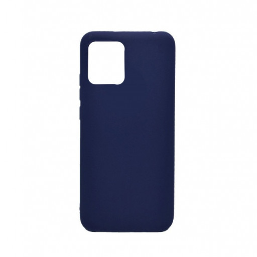 Силиконовая накладка NANO для смартфона Redmi 10A (синяя)