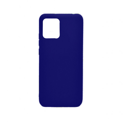 Силиконовая накладка NANO для смартфона Redmi 10A (фиолетовая)