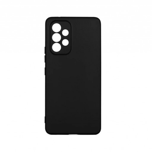 Силиконовая накладка NANO для смартфона Redmi 10A (черная)