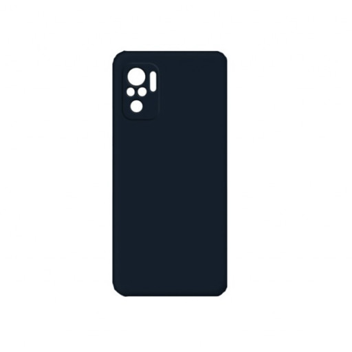 Силиконовая накладка для смартфона Redmi Note 10 (черная)