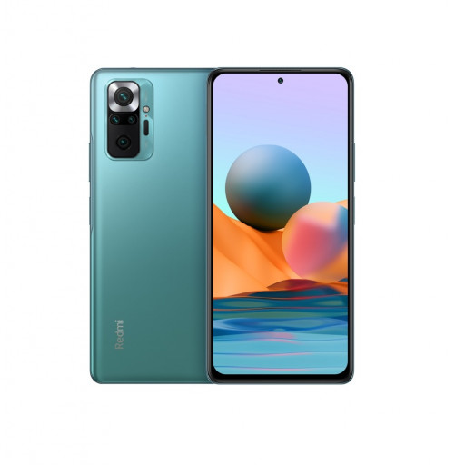 Смартфон Redmi Note 10 Pro 8/128Gb NFC (зеленый)