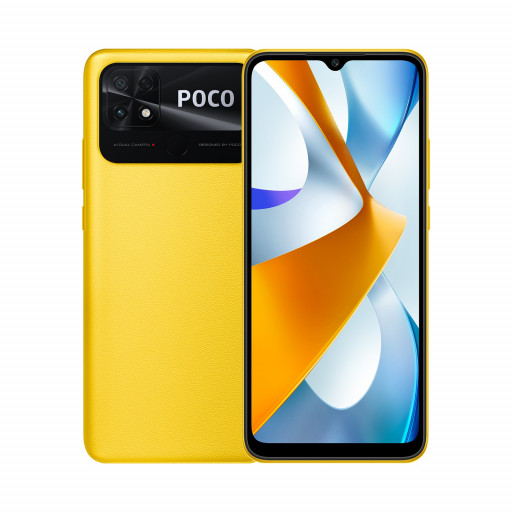 Смартфон Xiaomi Poco C40 3/32Gb (желтый)