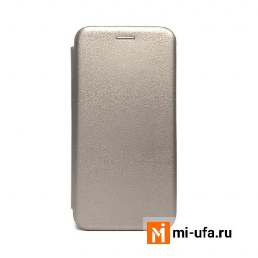 Чехол-книжка Fashion магнитный для смартфона Samsung Galaxy A50 (серый)