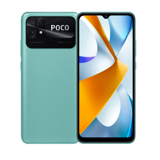 Смартфон Xiaomi Poco C40 3/32Gb (зеленый)