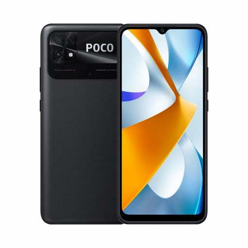Смартфон Xiaomi Poco C40 4/64Gb (черный)