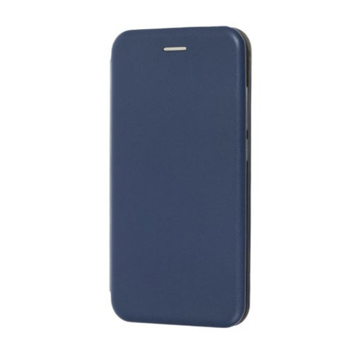 Чехол-книжка Fashion магнитный для смартфона Redmi 10C (синий)