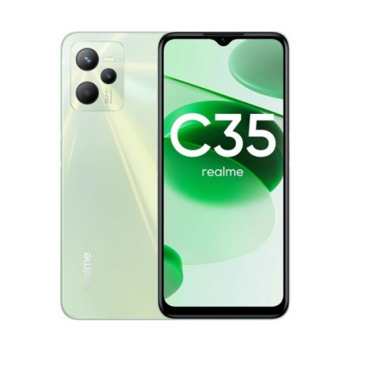 Смартфон Realme C35 4/128GB (зеленый)