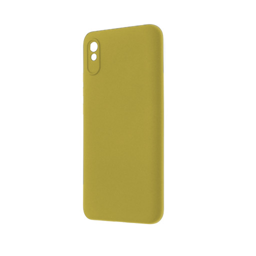 Силиконовая накладка NANO 2.0 для смартфона Redmi 9A (желтая)