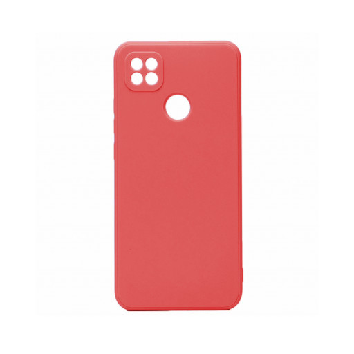 Силиконовая накладка NANO для смартфона Redmi 10A (вишневая)