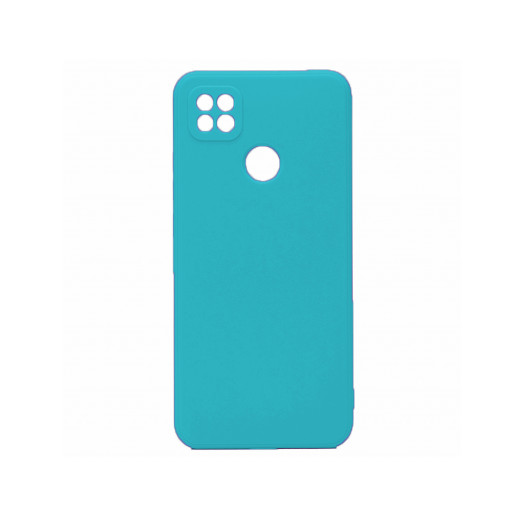 Силиконовая накладка NANO для смартфона Redmi 10A (голубая)