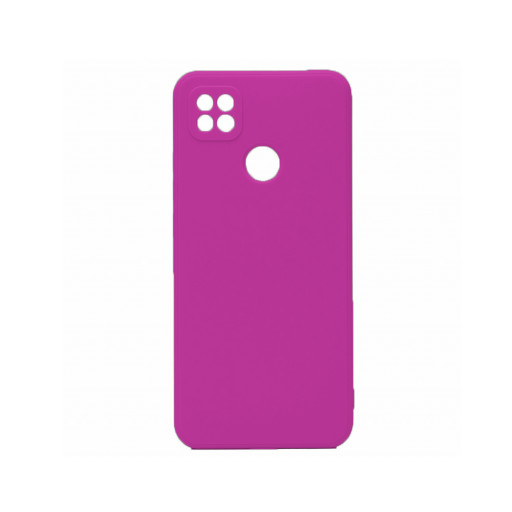 Силиконовая накладка NANO для смартфона Redmi 10A (розовая)