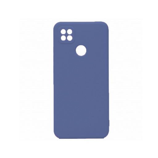 Силиконовая накладка NANO для смартфона Redmi 10A (темно-синяя)