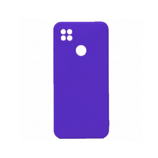 Силиконовая накладка NANO для смартфона Redmi 10A (фуксия)