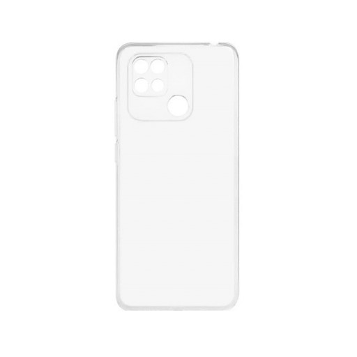 Силиконовая накладка NANO для смартфона Redmi 10C (белая)