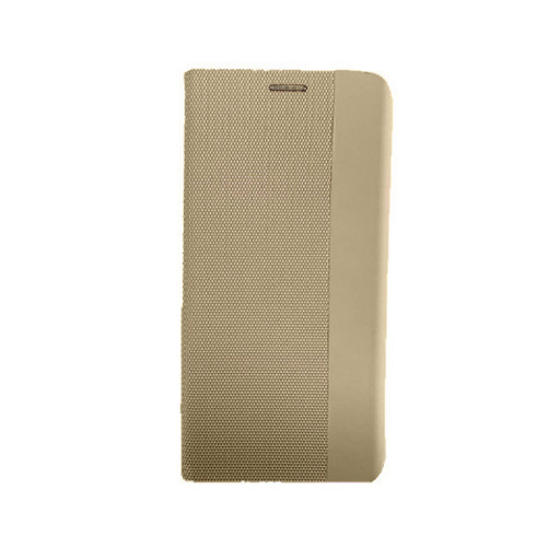 Чехол-книжка Mesh Leather Case Mix магнитный для смартфона Redmi 10C (золотой)
