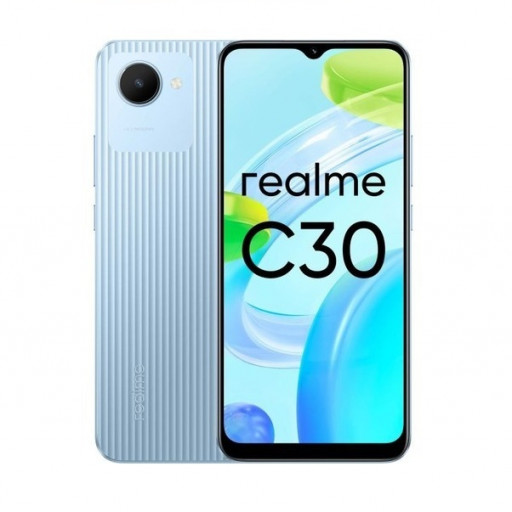 Смартфон Realme C30 3/32GB (голубой)