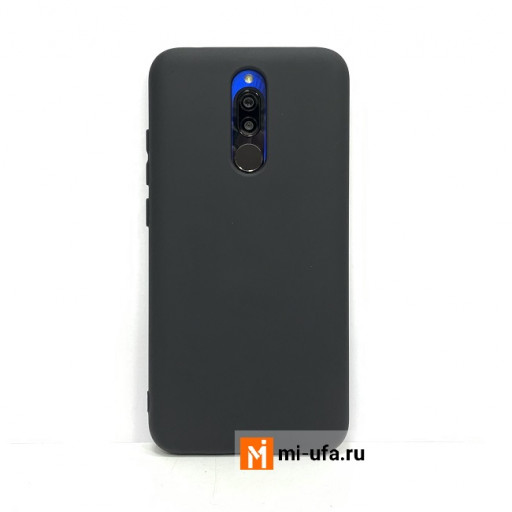 Накладка силиконовая для смартфона Redmi 8 (черная)