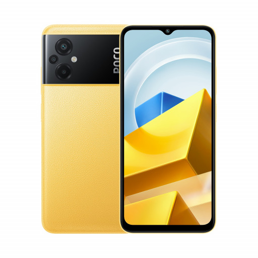 Смартфон Xiaomi Poco M5 4/64Gb (желтый)