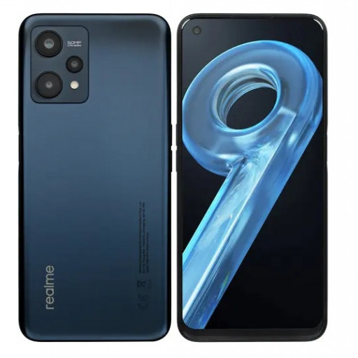 Смартфон Realme 9 5G 4/64GB (черный)