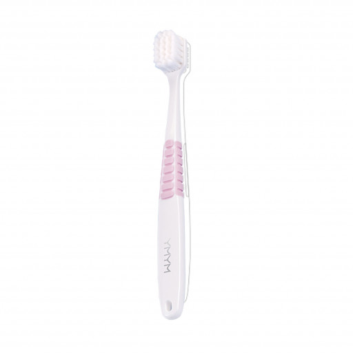 Зубная щетка Xiaomi DR.BEI YMYM Wide Head Toothbrush (розовая)