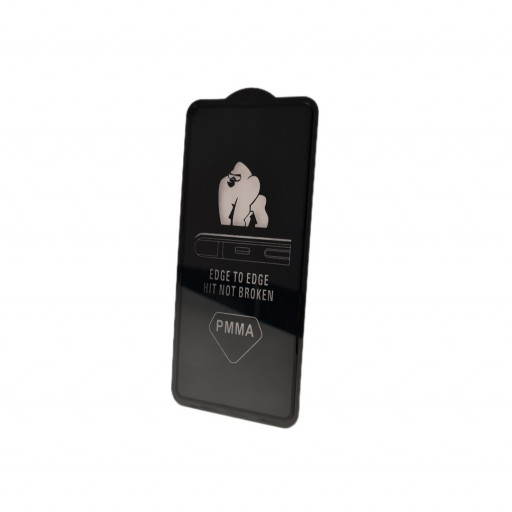 Защитная керамическая пленка для телефона Samsung Galaxy A51/A52 (черное)