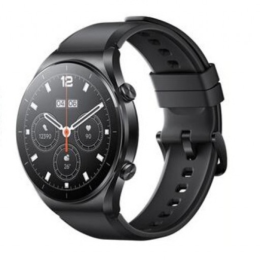 Умные часы Xiaomi Watch S1 (черные)