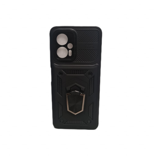 Накладка противоударная Armor Case для смартфона Poco X4 GT (черная)