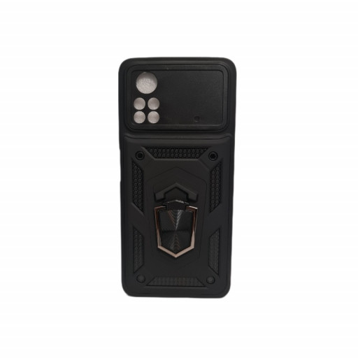 Накладка противоударная Armor Case для смартфона Poco X4 Pro (черная)