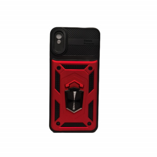 Накладка противоударная Armor Case для смартфона Xiaomi Redmi 9A (красная)
