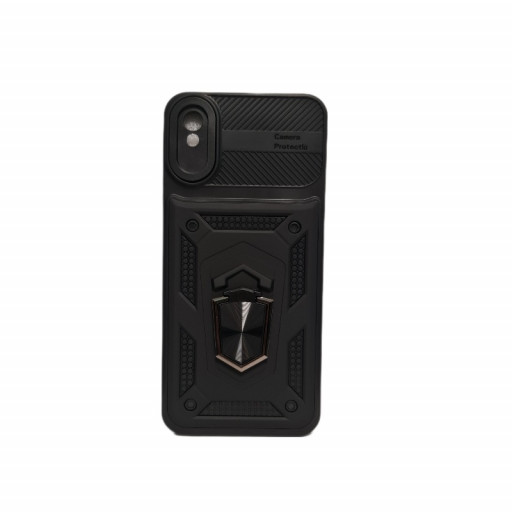 Накладка противоударная Armor Case для смартфона Xiaomi Redmi 9A (черная)