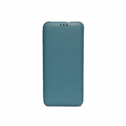 Чехол-книжка NEW магнитная для смартфона Redmi 10C/Poco C40 (голубая)
