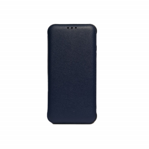 Чехол-книжка NEW магнитная для смартфона Redmi 10C/Poco C40 (синяя)